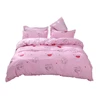 2019 Classic Bedding set Different Size Pig Printed AB Side Duvet Cover Set