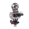 Single Acting Actuator Butterfly Valve With Spring Return