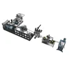 Tank Chain Rotates Forced Feeding Efficient Plastic Extruder
