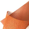 Vinyl coated woven polyester mesh fabric