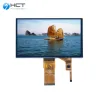 High quality 1024x600 TFT Display 7 inch LCD Touch Panel