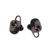 TWS True Wireless BT Earbuds with Mic Noise Cancelling Headphones Charging Case Deep Bass HD 3D Stereo Surround Waterproof