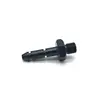 cnc lathe machining non-standard Black nickel copper parts