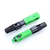 China FTTH Fast Conector SC APC para fibra optica