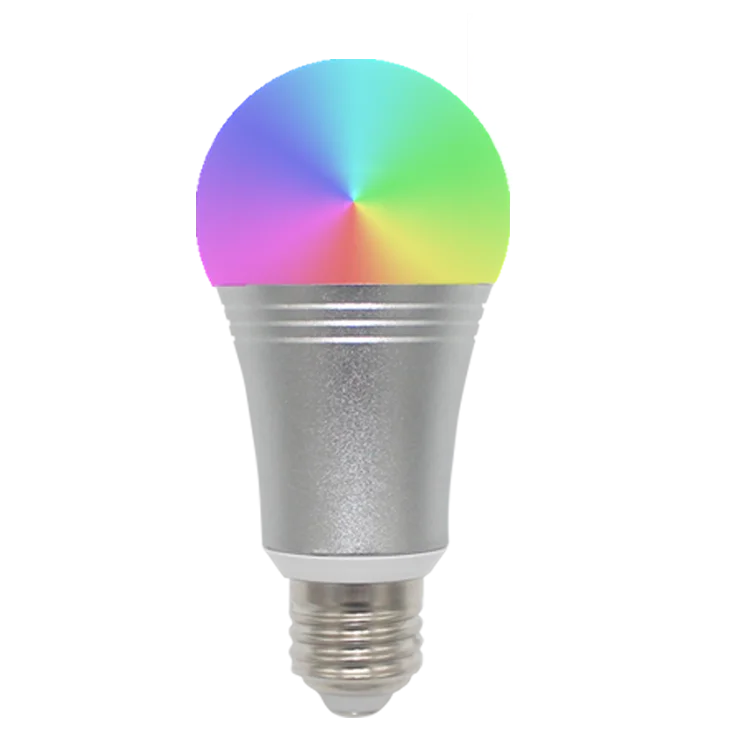 Dimmable RGBW CCT Music lamp created group Ble blue good tooth  mesh LED rgb color smart light bulb