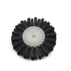 Abrasive nylon polishing brush for drill from our workshop