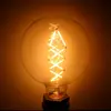 Creative Retro Edison Lamp G125 Dimmable LED Filament Light Bulb With Clear or Amber glass For Home Decoration