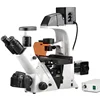 Automatic Infrared Sensor Switching Power Supply Seidentopf Trinocular Head Inverted Biological Microscope