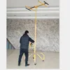 NEW DESIGN MORE FUNCTION Drywall Lift 11' Panel Hoist Jack Lifter winch drywall lift