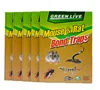 green killer green live green leaf red black yellow blue paper board mouse and rat glue trap