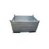 Hot Dip Galvanized Twist Locks Storage Bins for 20ft 40ft Flat Rack Container
