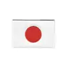 Custom EmbroideriyNational Uk Kazakhstan American Palestine Japan Country Embroidered Flag Patch
