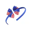Independence day July fourth party product kids star flag headband plastic for National Day holiday accessory
