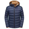 PLUS Size M-3XL Winter Duck Down Jacket Custom Brand Outdoor Man Clothes