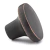 Amazon Basics Traditional Kitchen Cabinet Knobs Door Handle Hardware Round Oil Rubbed Bronze