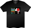 el light-up graphic equalizer t shirt