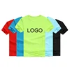 Custom design high quality promotional cheap basic cotton tshirt quick dry round neck t shirt