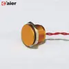 16MM Flat Button Metal Momentary IP68 Piezo Push Button