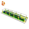 Children warrior obstacle course garden games indoor play areas for kindergarten