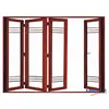 Customized Size electric stainless steel glass folding door philippines