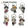 Hot Selling Custom Soft Chain New York Camera Lobster Clasp Keyring Security Key Ring