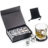 /product-detail/amazon-top-seller-2019-bar-wine-accessories-engraved-wholesale-oem-stainless-steel-customized-box-gift-set-whiskey-stones-62114873403.html