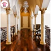 Indoor Column in Aisle