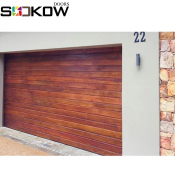 Schnitt Automatische Garage Tür/overhead Automatische Garagentore