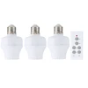 Screw Type Remote Control Bulb Lampholder Light Socket