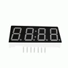 large size green led 0.8 inch 7 segment 4 digit seven segment display 0.8"