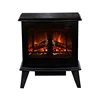 Adjustable indoor freestanding Heat Assembled Dimensions electric fireplace from China factory