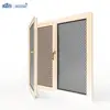 Casement Window Thermal Break Aluminum Alloy Frame With Mosquito Net