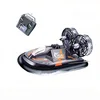 black white red color hovercraft toy Kits Electric powered RC boat