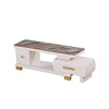 hotel room live room morden european classic divid white flat screen corner tv cabinet with door