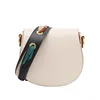 Hot Selling Star Top Quality Cowhide Solid Color Crossbody Bag Stylish Women Shoulder Bags