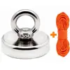 Super Strong Neodymium Fishing Magnets, 260 LBS(120 KG) Pulling Force Rare Earth Magnet