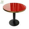 Western classic style Dining Room Furniture wooden round table