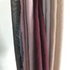 cheap ladies silk head scarf fabric with 100 polyester