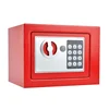 New Design colorful cash and jewelry electronic safes promotion small safety storage things hotel safe secure lock box safe box