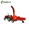 Agriculture farm lemon grass cutting machine hay cutter machine grass cutting machine with tractor