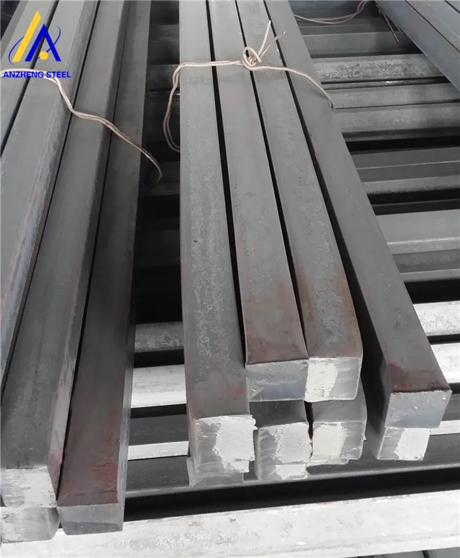 high quality ms hot rolled 5160 spring mild iron steel flat bar