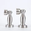 Factory direct sale stainless steel magnet door draft stopper gate stopper