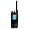 High performance alarm narrow band LCD two way radio 50km range