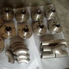Industrial use pipe fitting ASTM B16.9 / ASTM B16.5 GR2 Pure/Ti Pipe Flange and Titanium Elbow