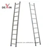 6m Aluminum Single Straight Safety Outdoor Ladder Folding Stick Step Ladder Aluminum H Leaning Ladder Model: DX-4160