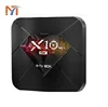 Download manual for X10 Plus tv box allwinner android 9.0 single wifi supports 6K smart TV BOX X10 plus 4G/32G