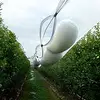 Anti hail net, agricultural protection net