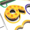 Educational Toy Set for Kids Learning Alphabet Refrigerator Magnets for Vocabulary, Includes Uppercase Lowercase and Math Symbol