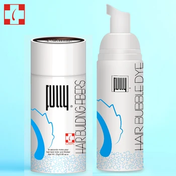 Eu Qualified Best Healthy Hair Thickening Fiber For Thinning Hair