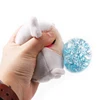 SQU19-25 Super Squishy Foam Stuffed Animal Squishy Bubble Drop Plush Ball